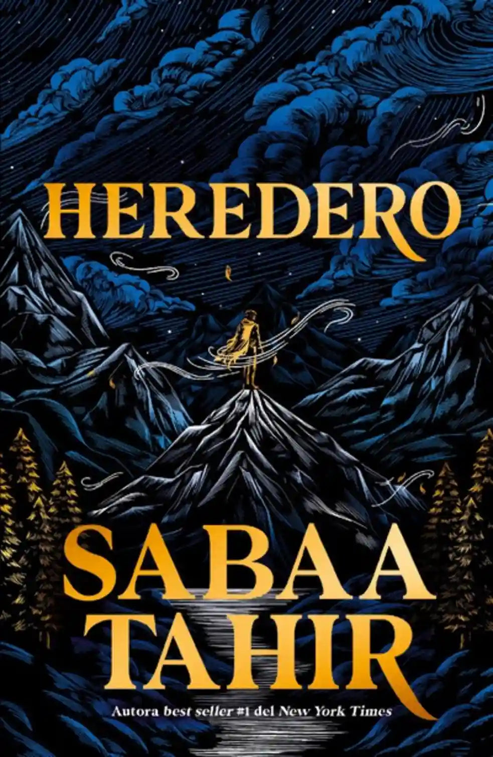 Portada de Heredero, de Sabaa Tahir
