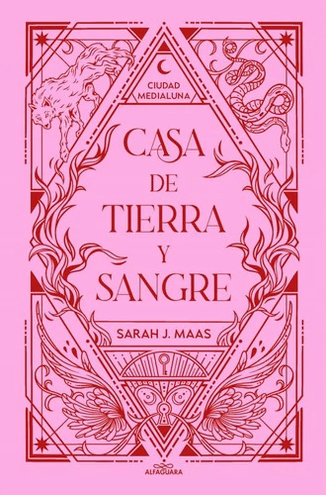 Portada de Ciudad de Medialuna 1. Casa de tierra y sangre