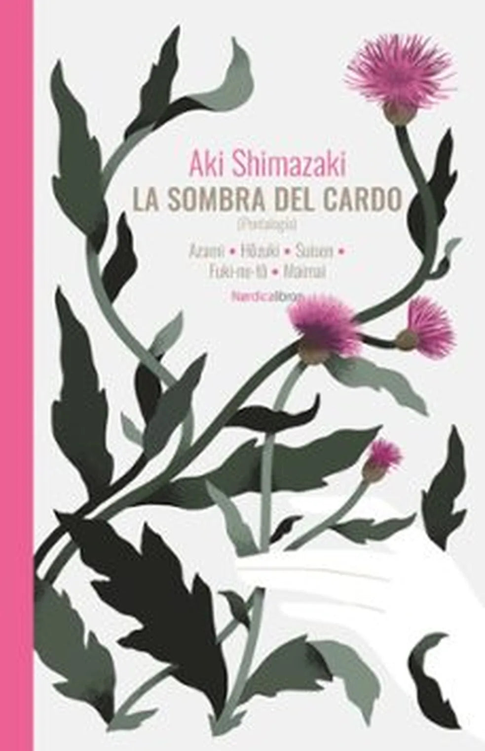 Portada de LA SOMBRA DEL CARDO