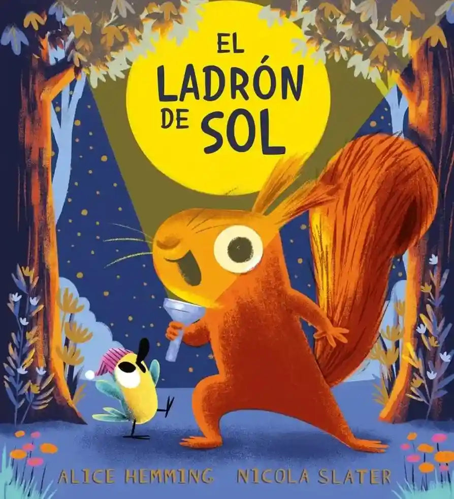 Portada de EL LADRON DE SOL, ALICE HEMMING NICO