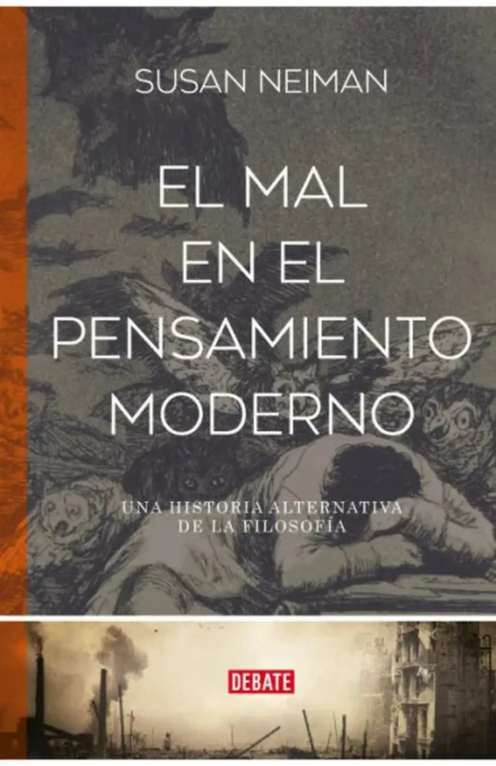Portada del libro El mal en el pensamiento moderno