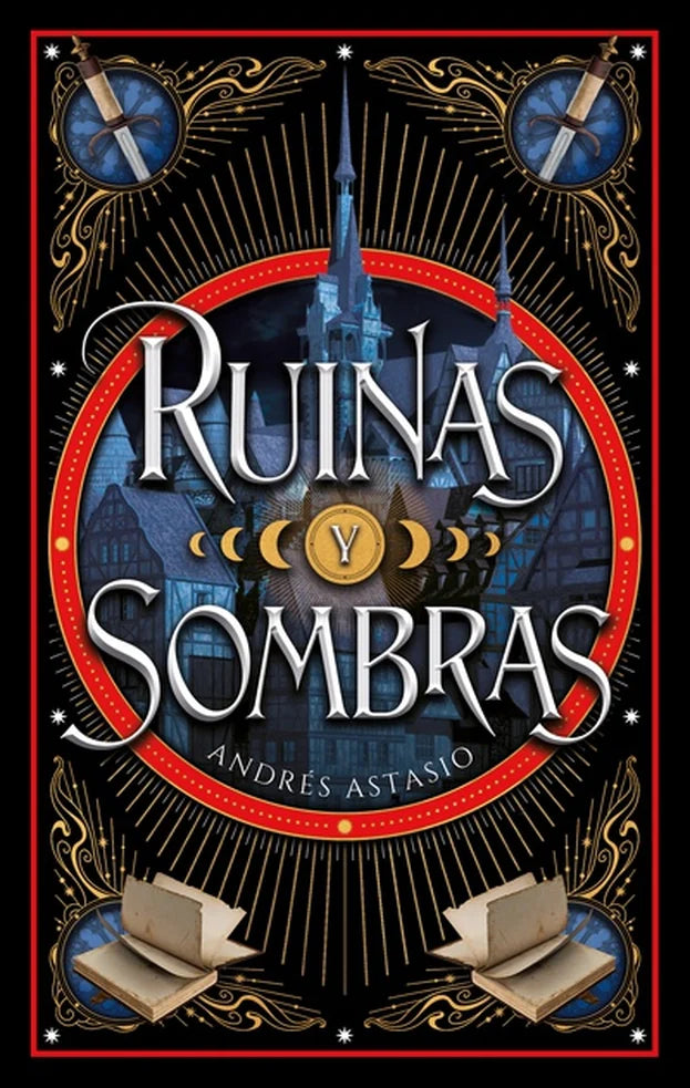 Portada de RUINAS Y SOMBRAS