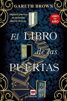 Portada de libro El libro de las puertas, de Gareth Brown