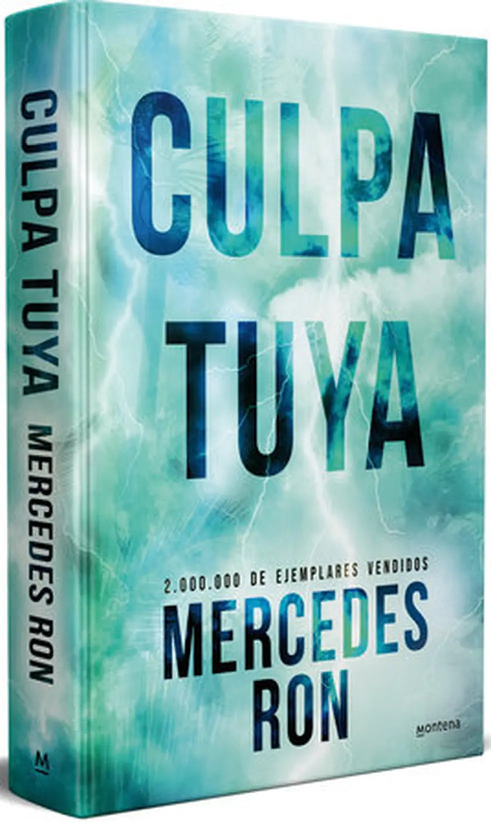 Portada de CULPA TUYA EDICION ESPECIAL CULPABLES 2, MERCEDES RON