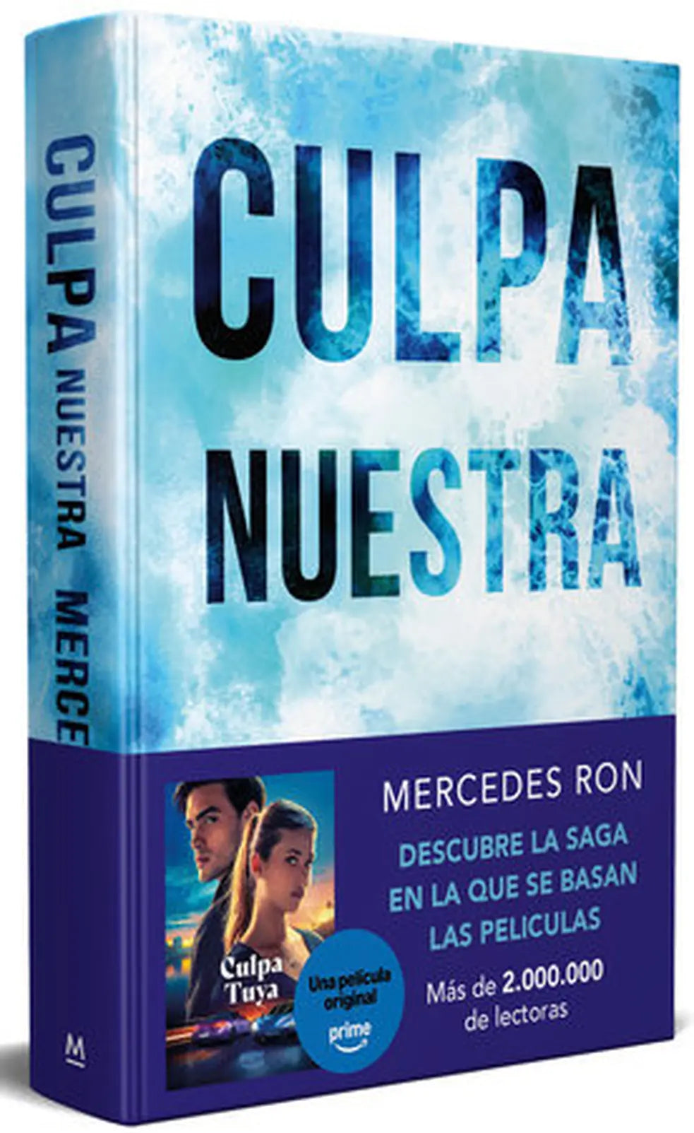 Portada de CULPA NUESTRA EDICION ESPECIAL CULPABLES 3, MERCEDES RON