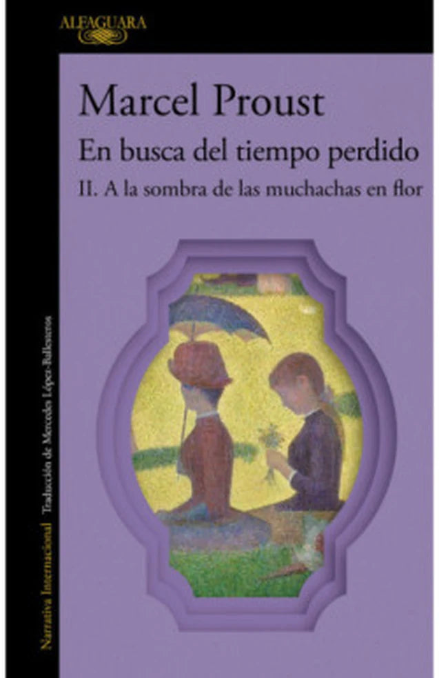 Portada de A la sombra de las muchachas en flor (En busca del tiempo perdido 2), Marcel Proust