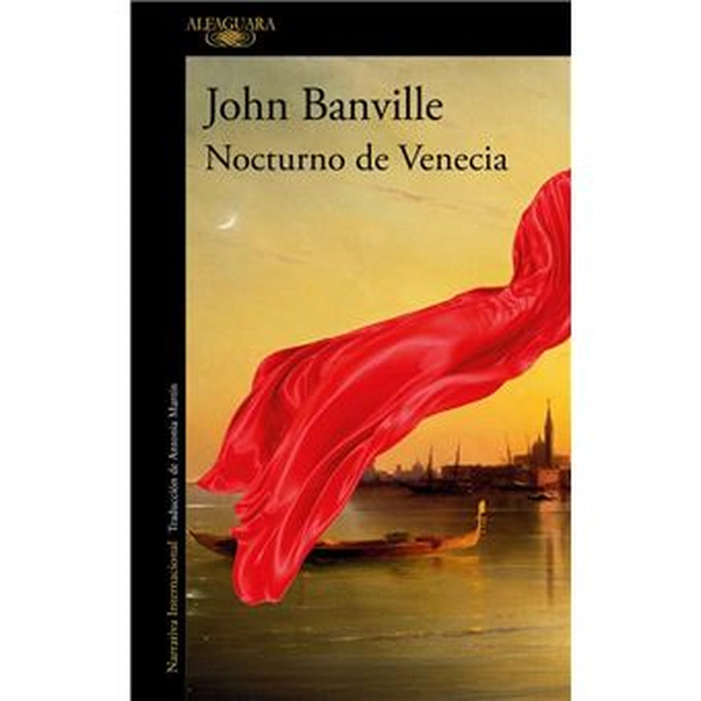 Portada de Nocturno de Venecia