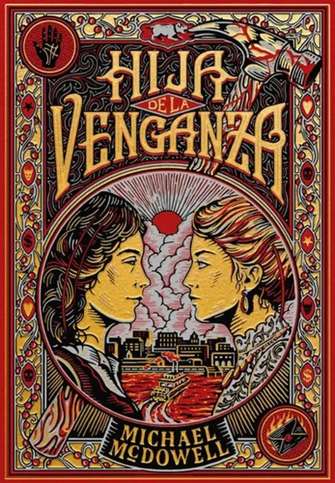 Portada de Hija de la venganza
