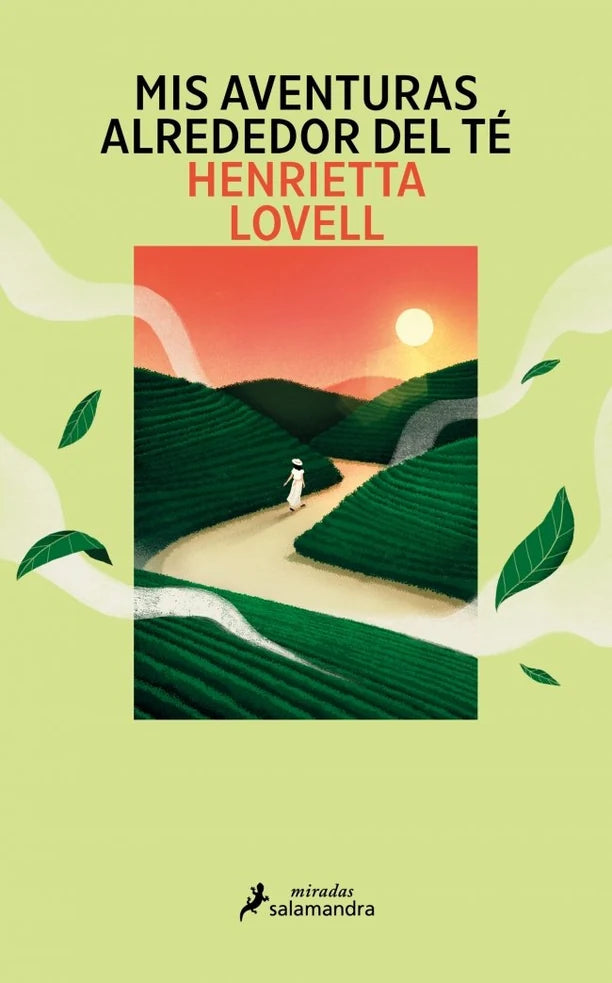 Portada de Mis aventuras alrededor del té, Henrietta Lovell