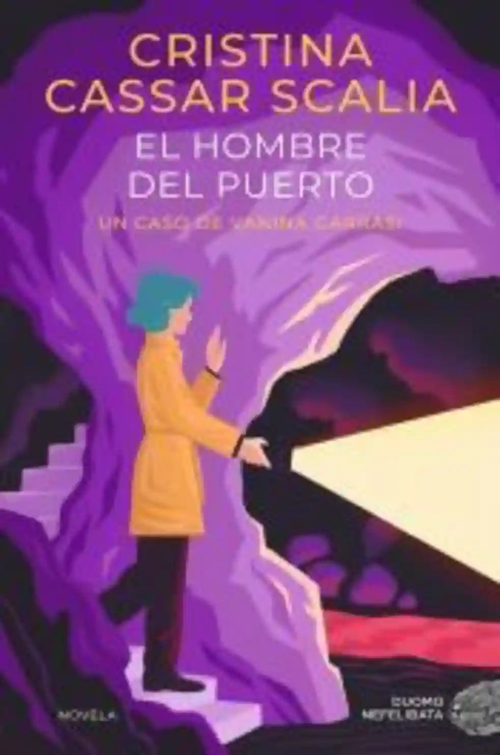 Portada de El hombre del puerto, de Cristina Cassar Scalia