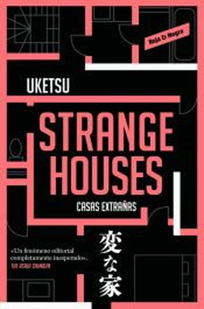 Portada de STRANGE HOUSES