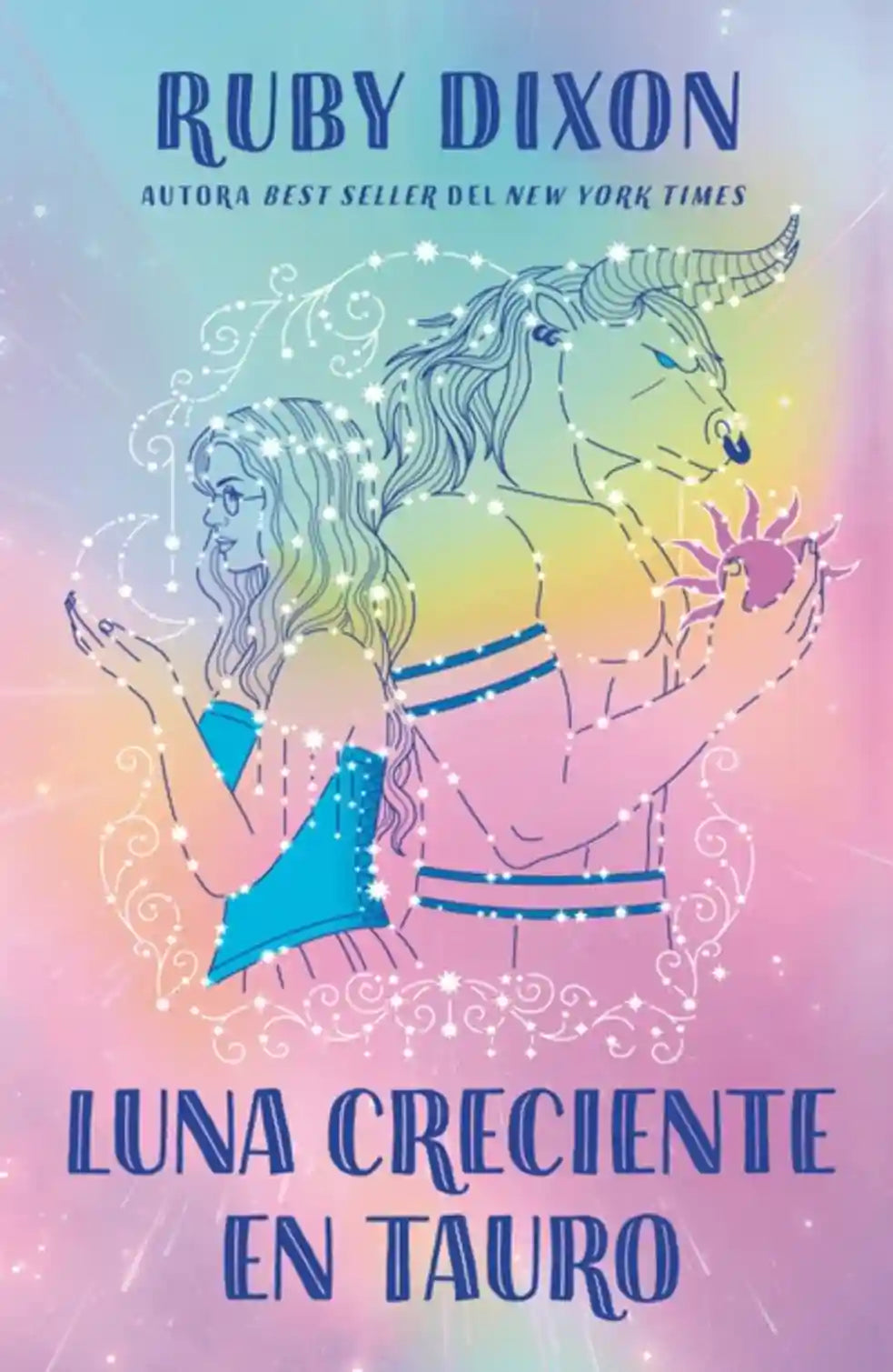 Portada de Luna creciente en Tauro, de Ruby Dixon