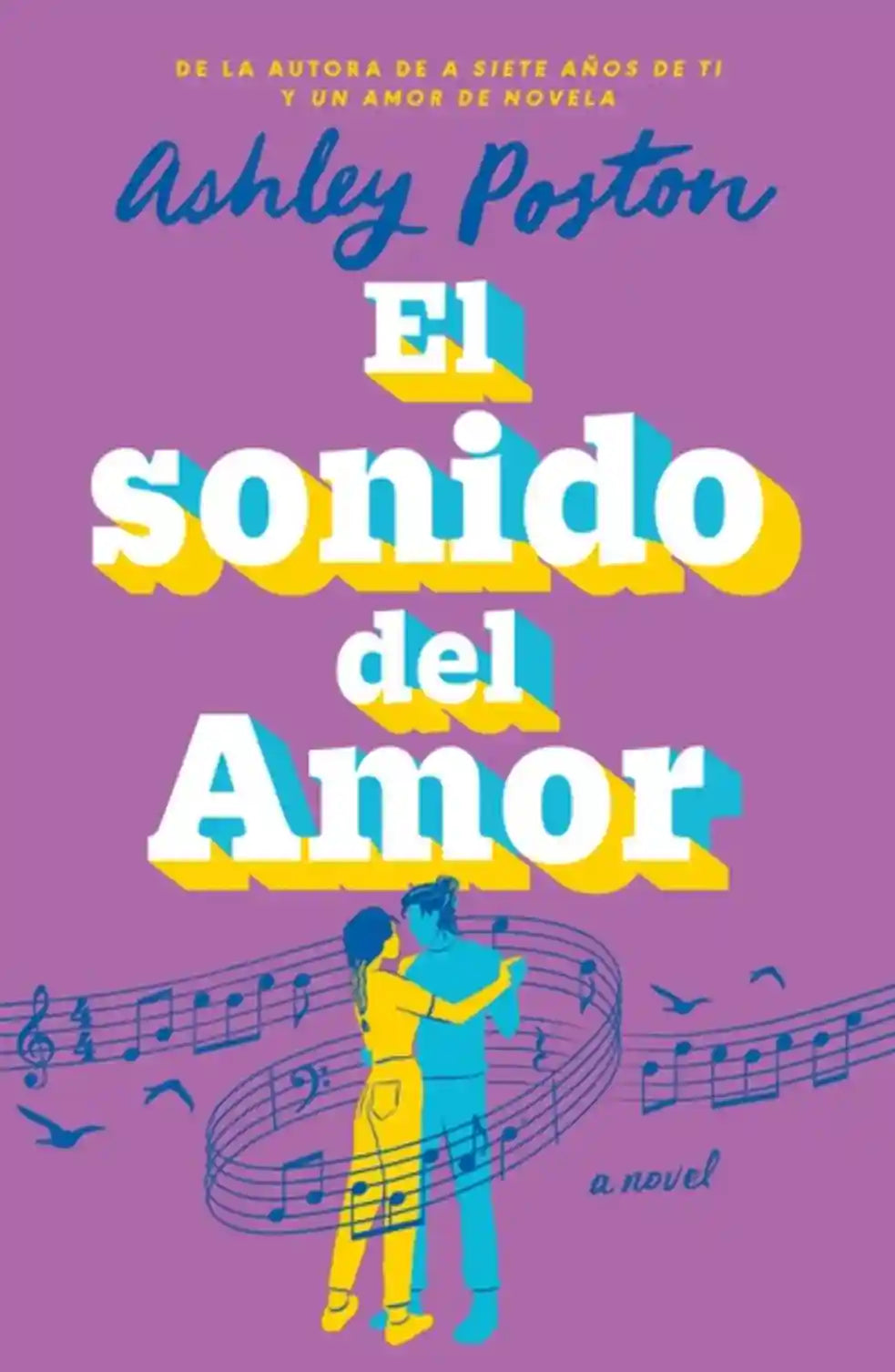 Portada de El sonido del amor, de Ashley Poston