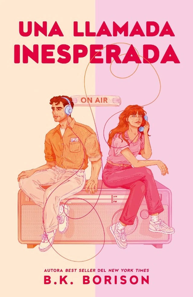 Portada de Una llamada inesperada - B. K. Borison. ISBN 9788410391376