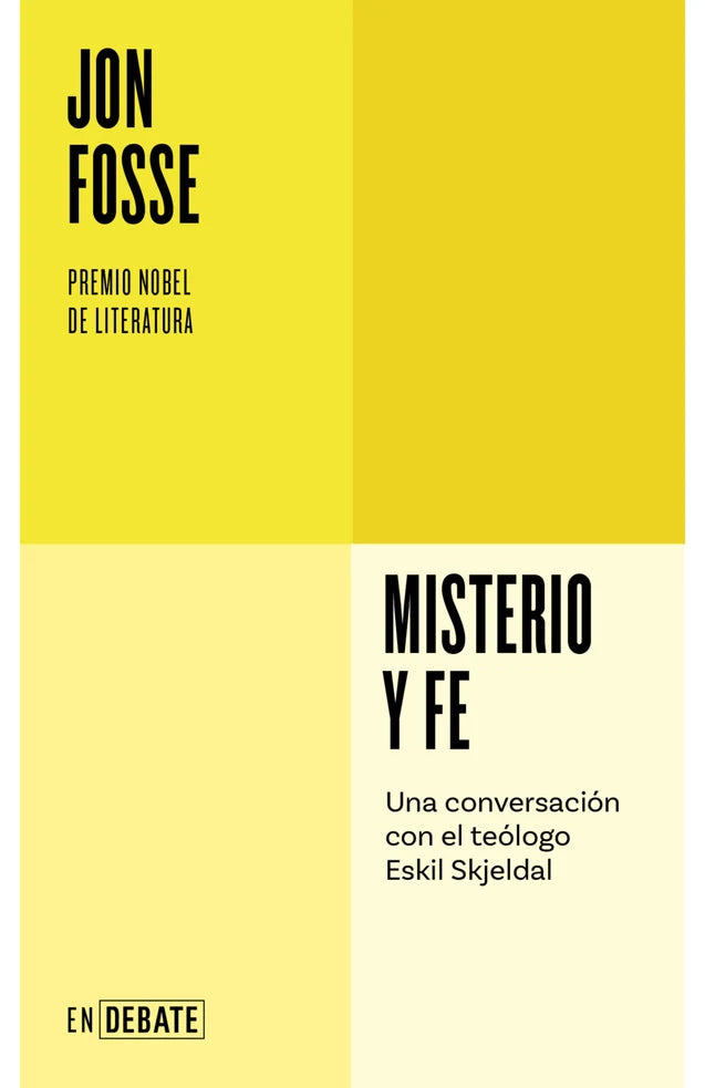 Portada de MISTERIO Y FE