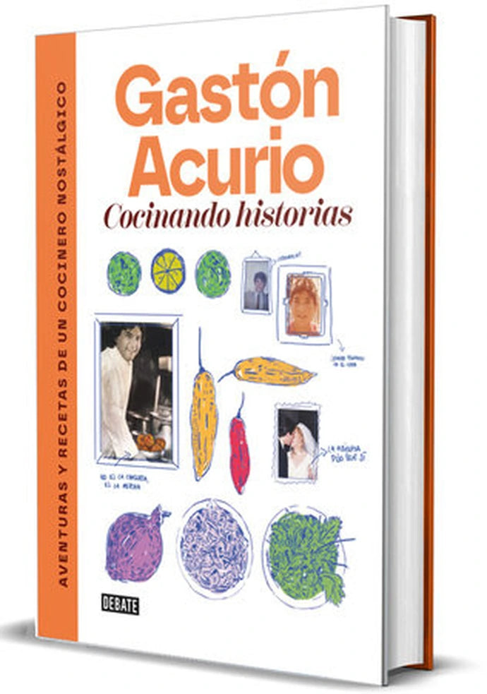 Portada de COCINANDO HISTORIAS