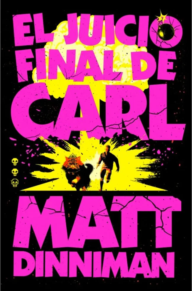 Portada de El juicio final de Carl (Carl el Mazmorrero 2)