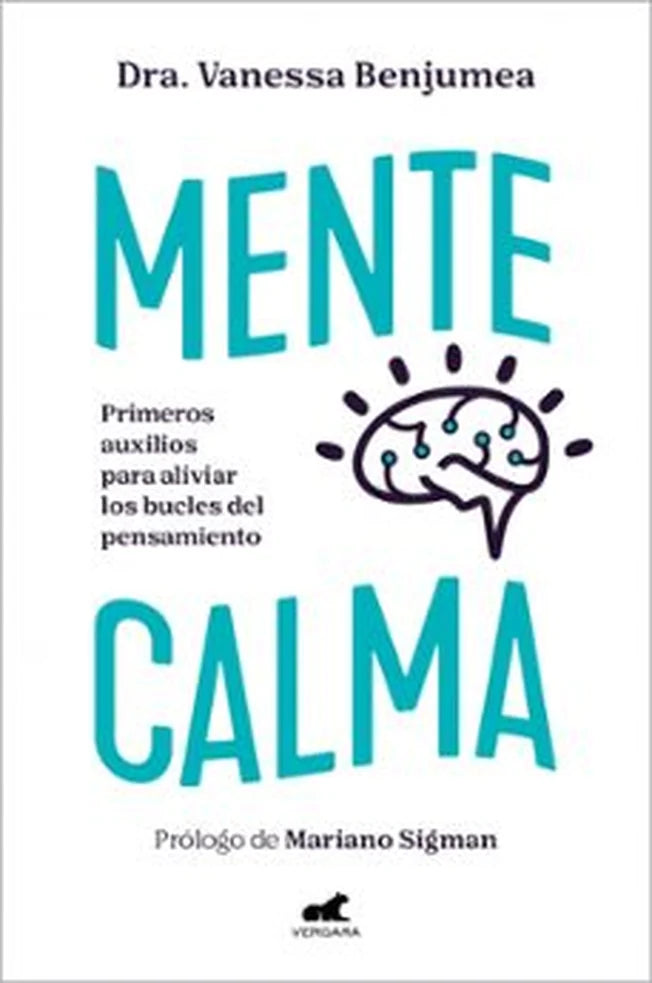Portada de Mente Calma, de Dra Vanessa Benjum