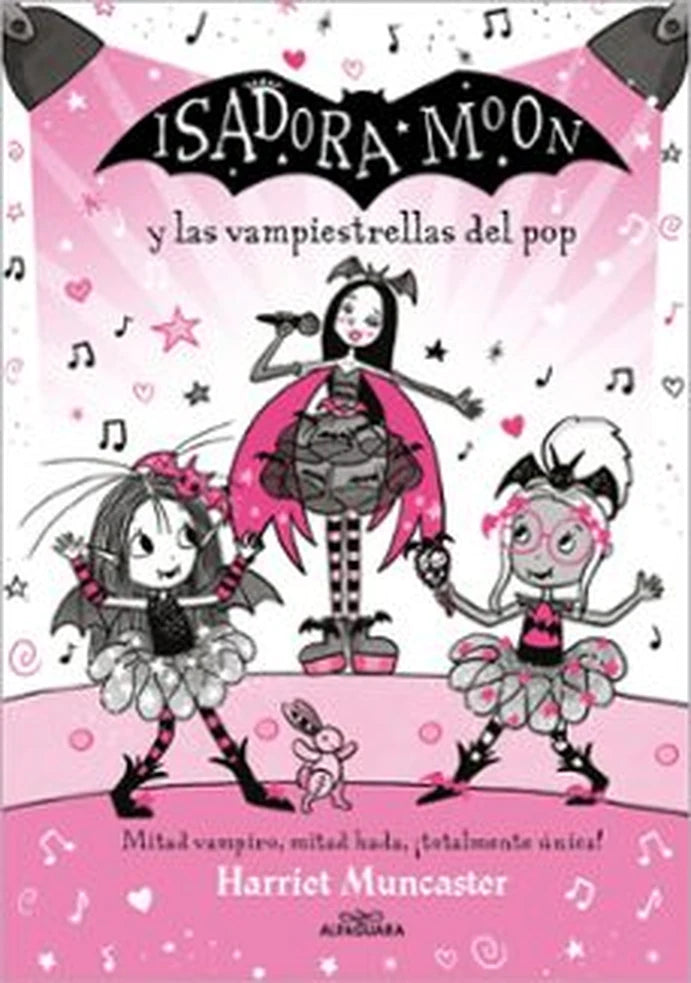 Portada de ISADORRA MOON Y LAS VAMPIESTRELLAS DEL