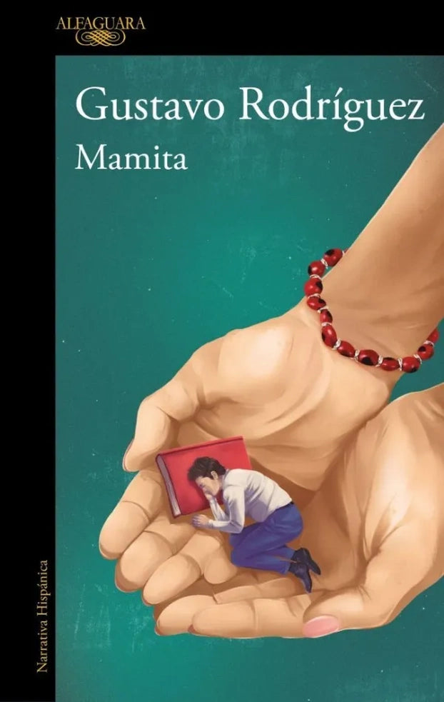 Portada de Mamita, de Gustavo Rodríguez