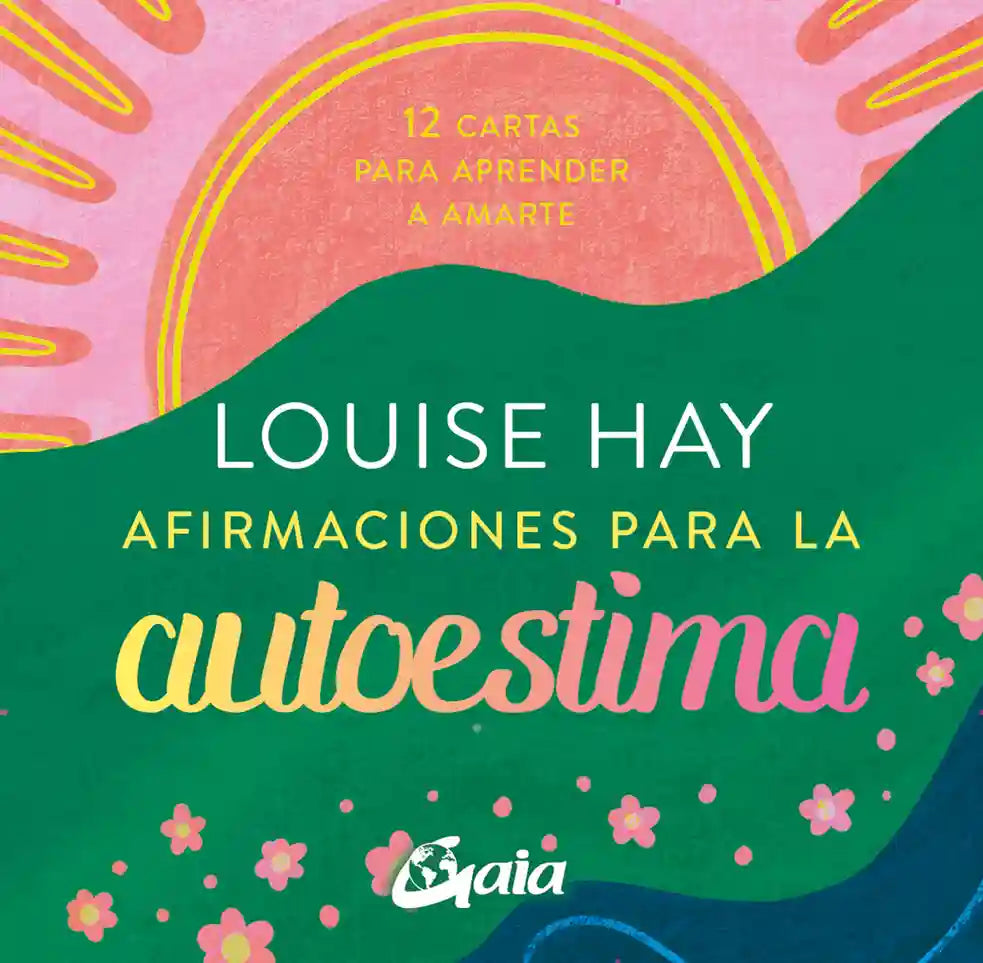 Portada de Afirmaciones para la autoestima, de Louise L. Hay