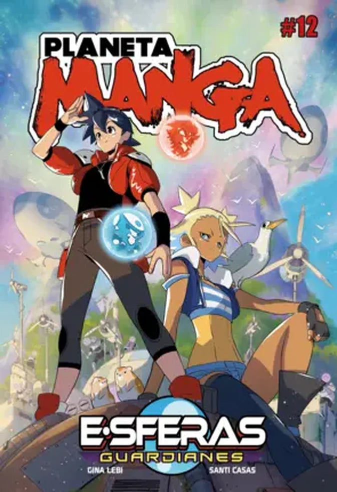Portada de PLANETA MANGA 12 — VARIOS AUTORES. ISBN 9788411120036