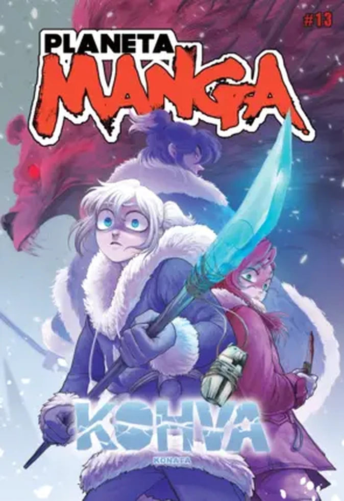 Portada de PLANETA MANGA 13 — VARIOS AUTORES. ISBN 9788411120043