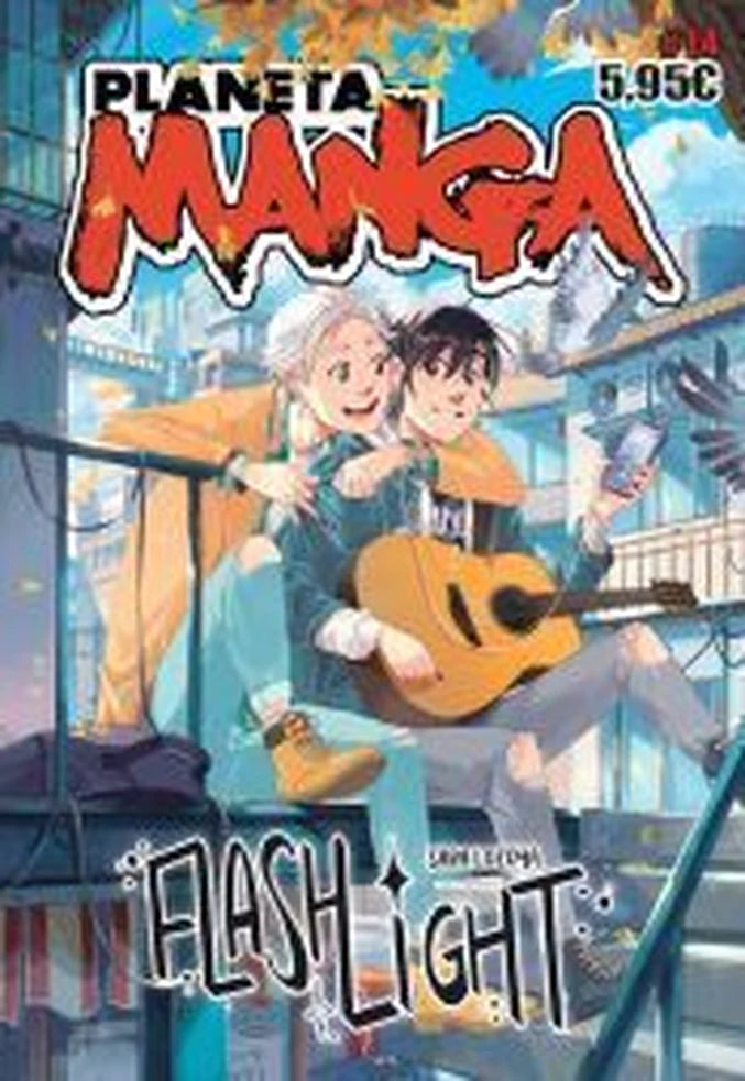 Portada de Planeta Manga 14