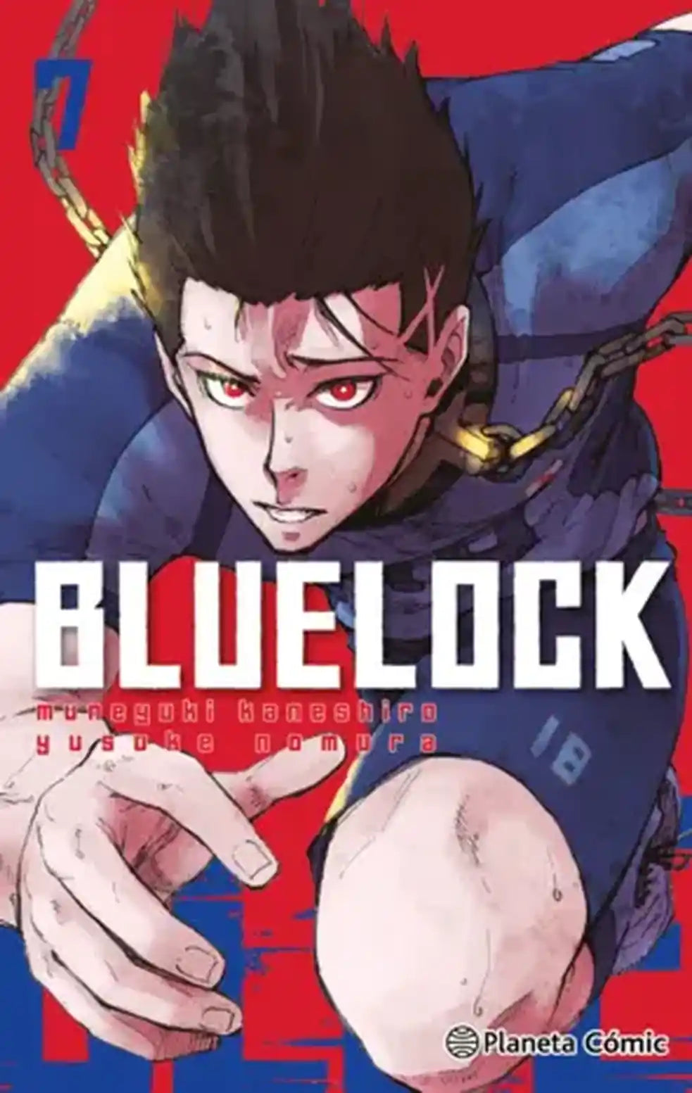 Portada de BLUE LOCK 7