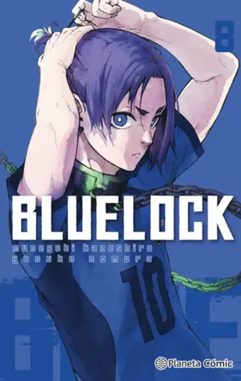 Portada de BLUE LOCK 8