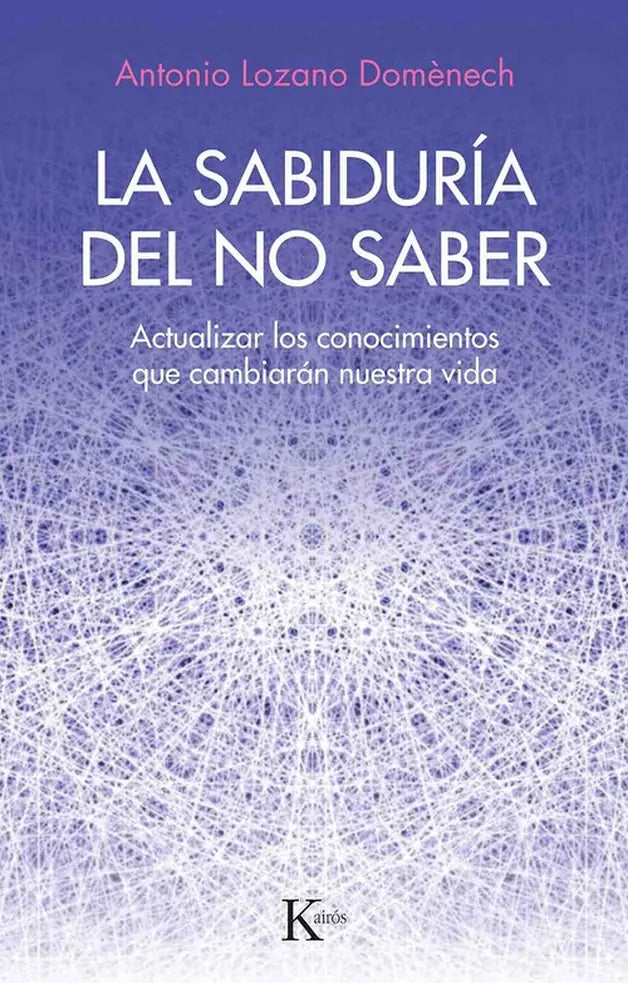 Portada de La sabiduría del no saber
