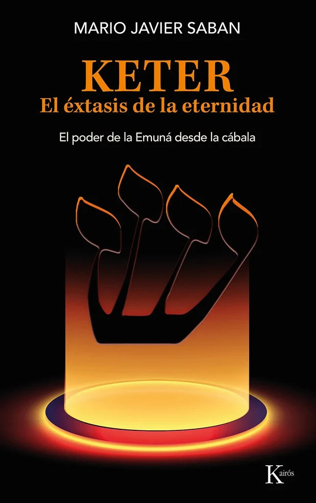 Portada de Kéter: el éxtasis de la eternidad, Mario Javier Saban