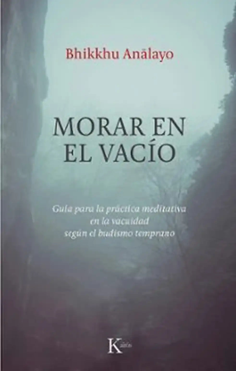 Portada de Morar en el vacío