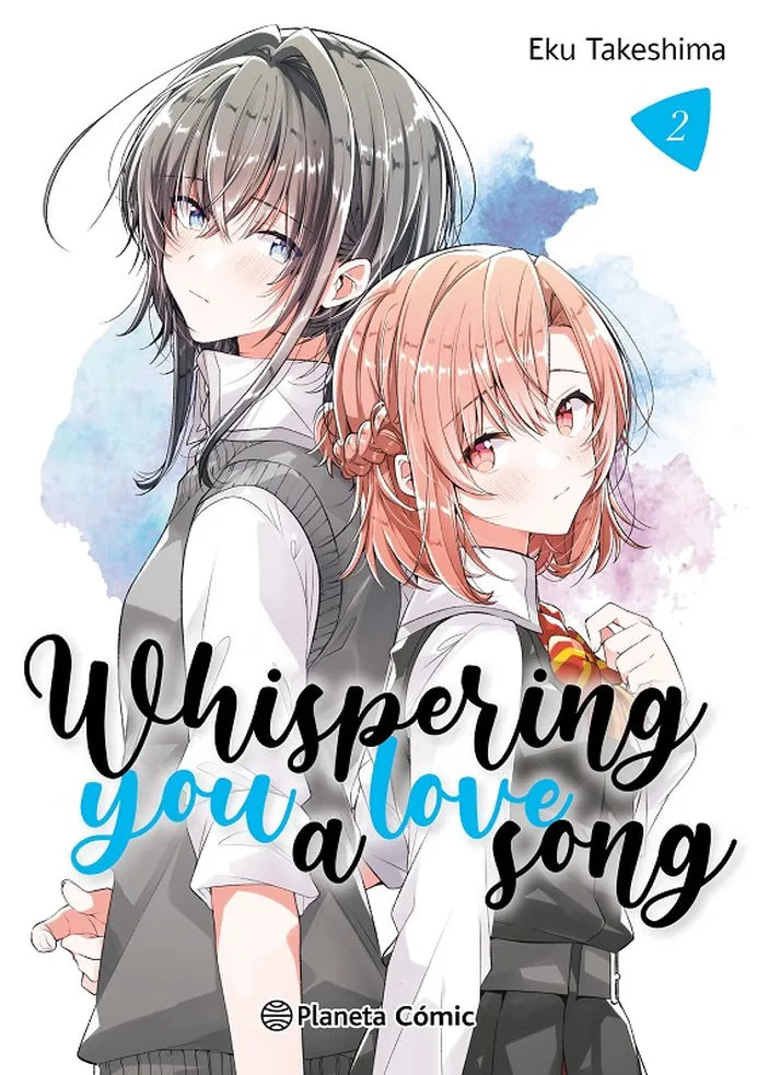 Portada de Whispering You Love a Song, de Eku Takeshima