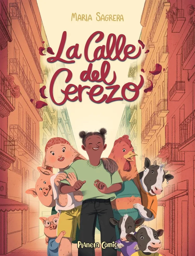 Portada de La calle del cerezo