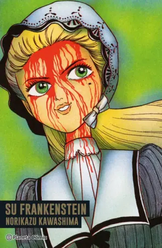 Portada de SU FRANKENSTEIN