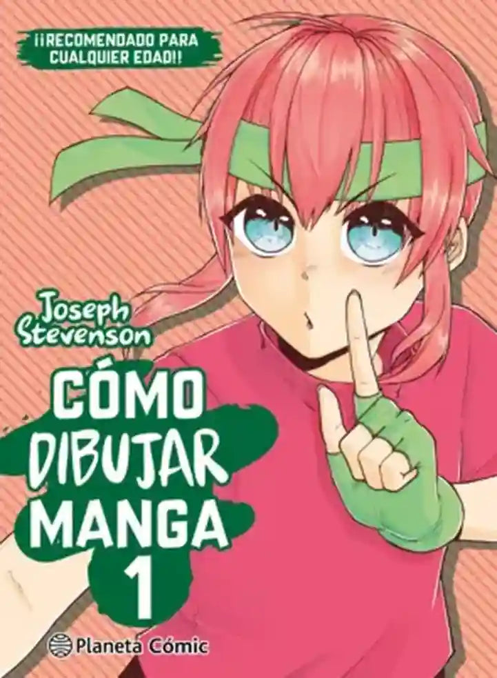 Portada de COMO DIBIJAR MANGA 1