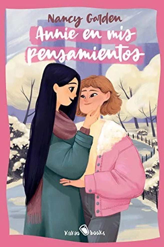 Portada de Annie en mis pensamientos