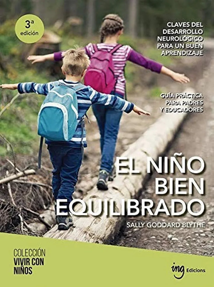 Portada de EL NINO BIEN EQUILIBRADO, de Sally Goddard Blyt