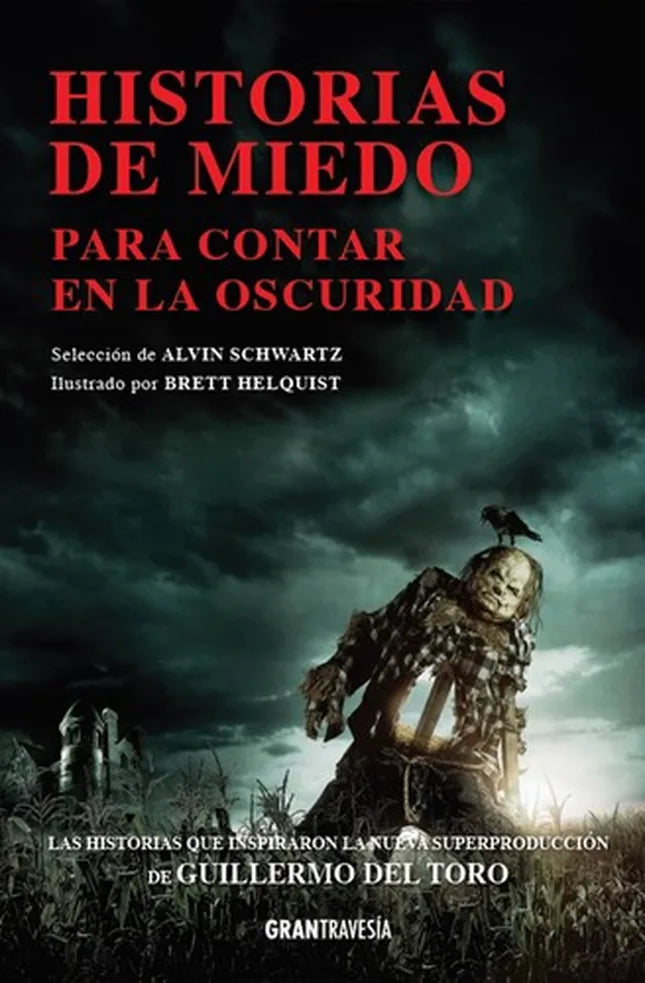 Portada de Historias de miedo para contar en la oscuridad