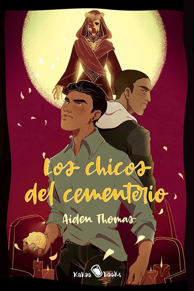 Portada de LOS CHICOS DEL CEMENTERIO