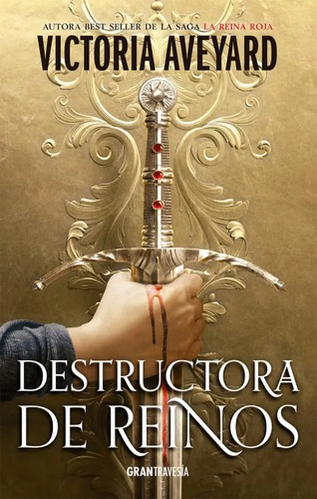 Portada de Destructora de reinos