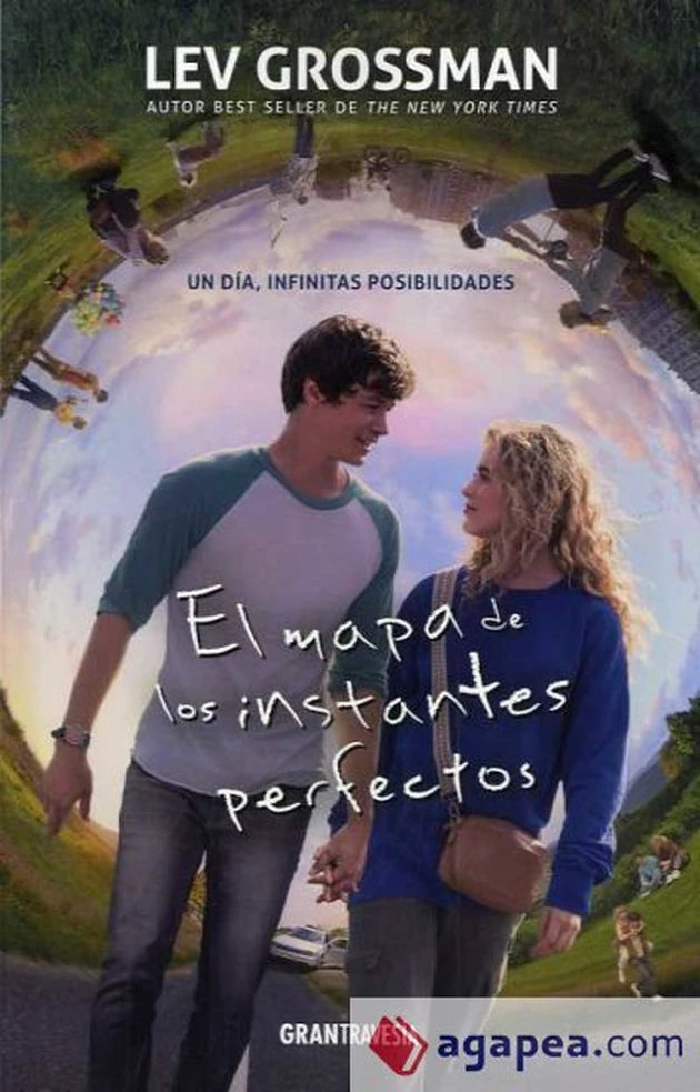 Portada de El mapa de los instantes perfectos - Lev Grossman