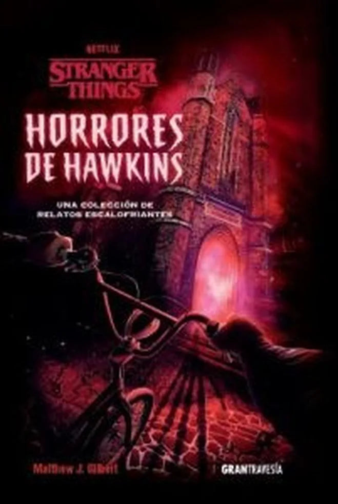 Portada de Stranger Things. Horrores de Hawkins