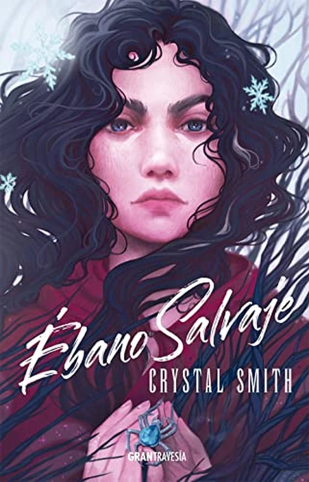 Portada de Ébano salvaje - Crystal Smith