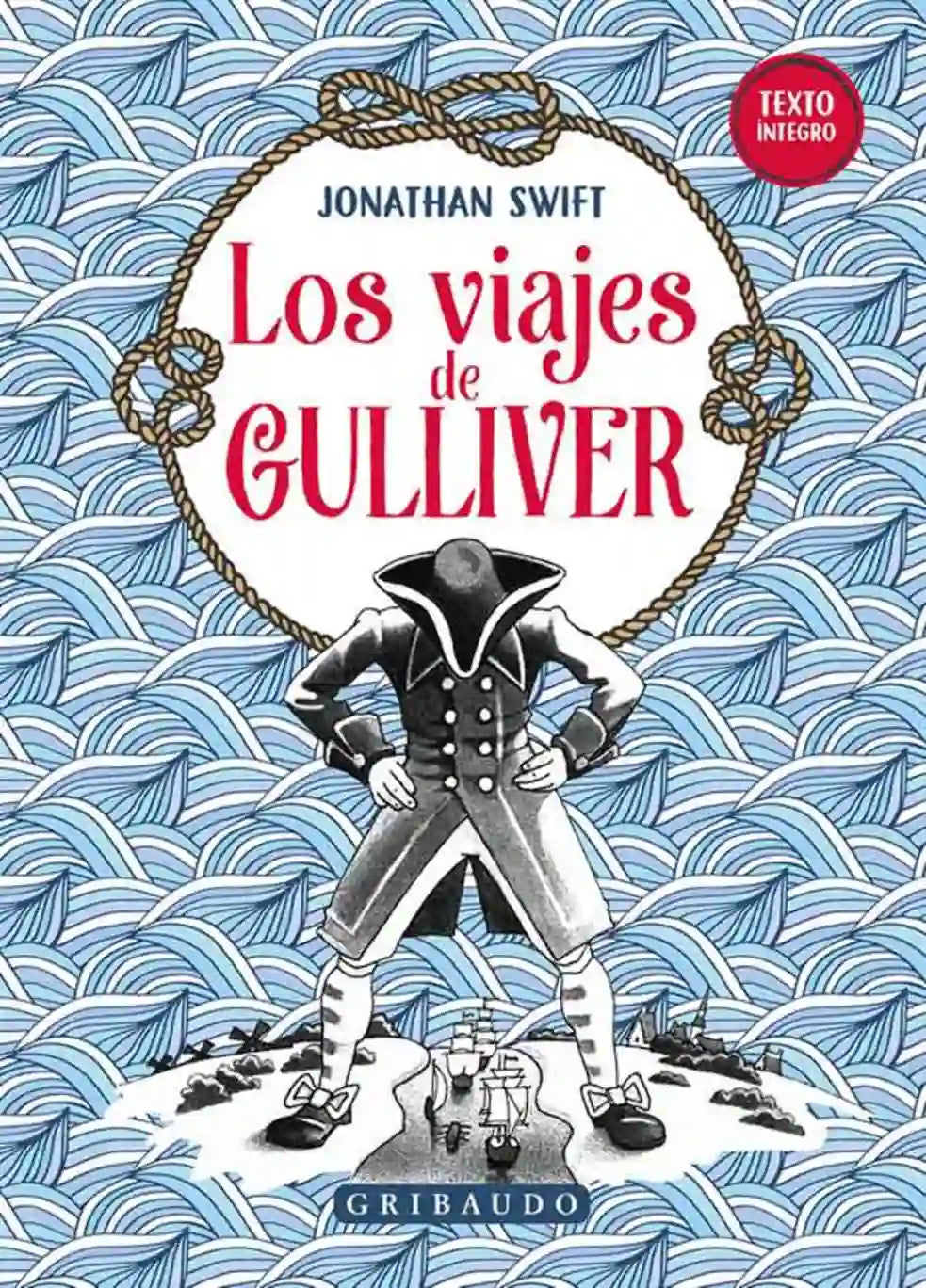 Portada de Los viajes de Gulliver, de Jonathan Swift