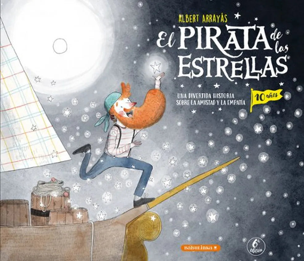 Portada de El pirata de las estrellas. Edición 10.º aniversario