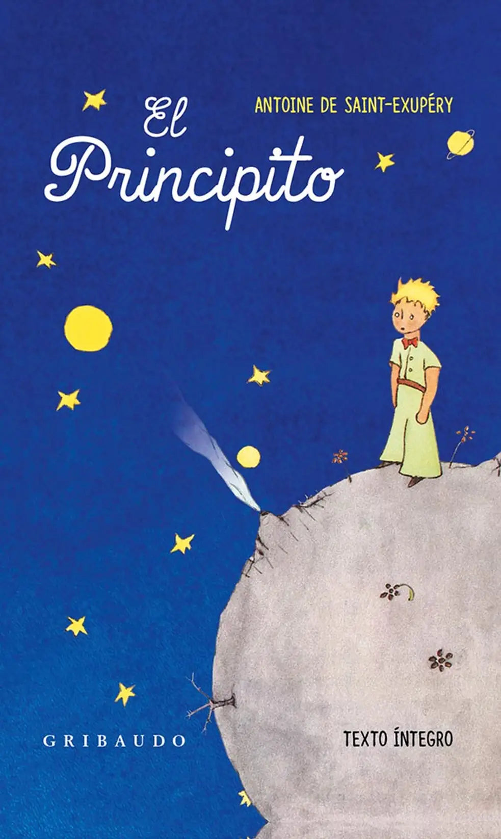 Portada de El Principito (con póster), Antoine de Saint-Exupéry