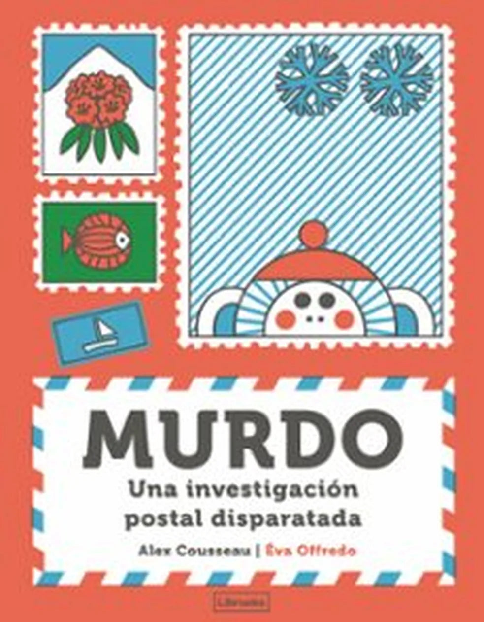 Portada de MURDO UNA INVESTIGACION POSTAL DISPARA