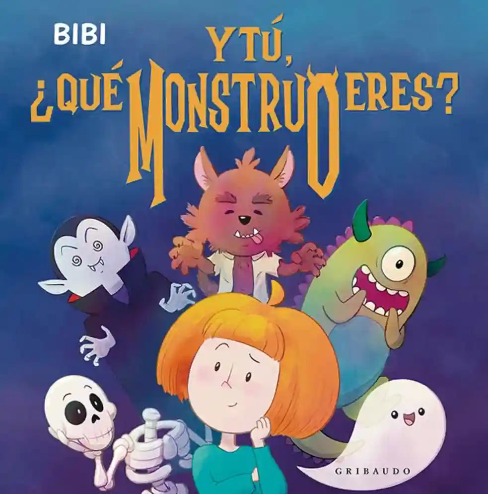Portada de Y tú, ¿qué monstruo eres?, de Bibi